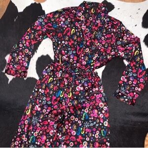 Rare Vintage 90’s Victoria’s Secret Satin Pajamas